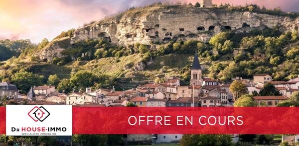 Appartement à vendre 2 pièces de 44 m²