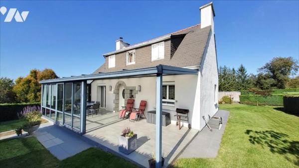 Plonevez-du-Faou - maison 6 pièces