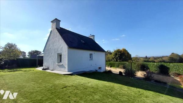 Plonevez-du-Faou - maison 6 pièces