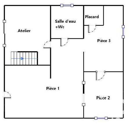 Maison à vendre 10 pièces 202 m² Châteaurenard