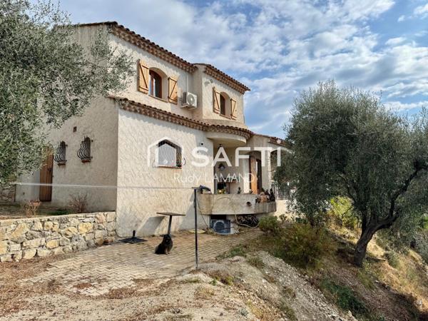 Villa familiale avec vue mer