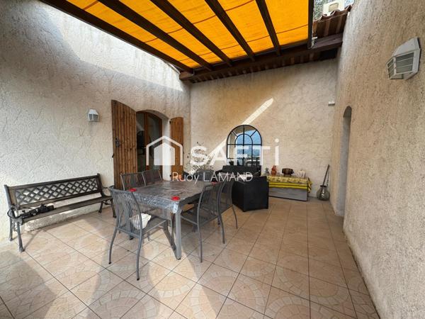 Villa familiale avec vue mer