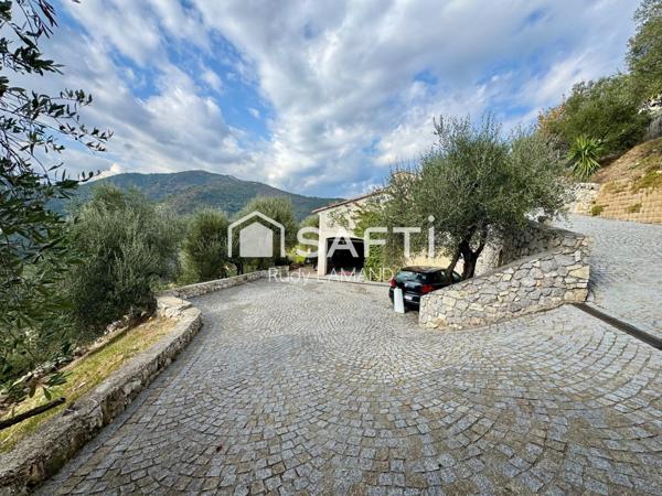 Villa familiale avec vue mer