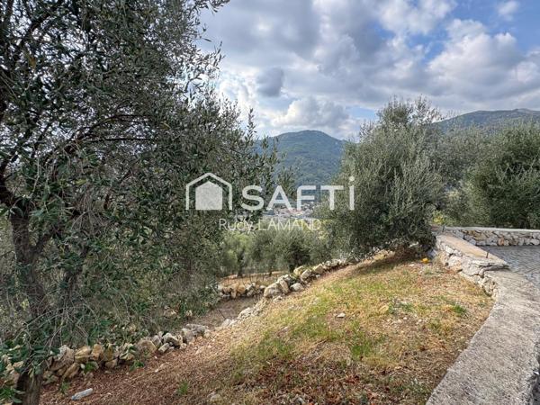 Villa familiale avec vue mer