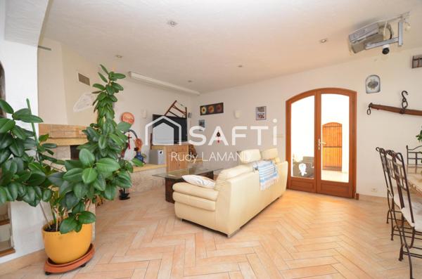 Villa familiale avec vue mer