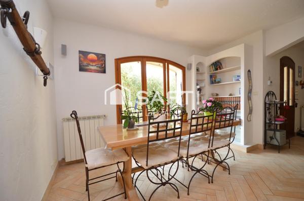 Villa familiale avec vue mer