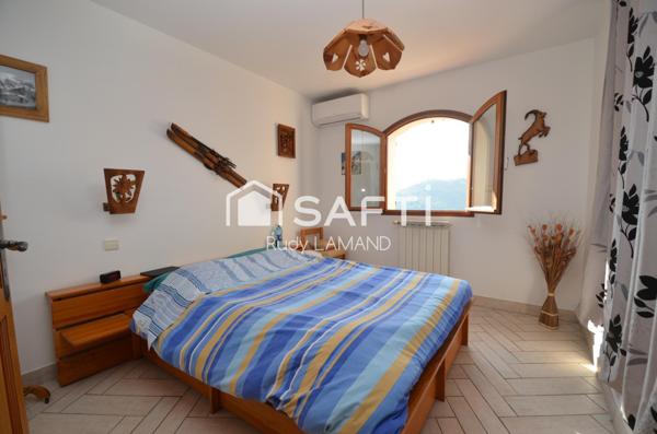 Villa familiale avec vue mer