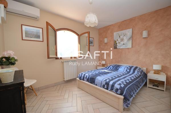 Villa familiale avec vue mer