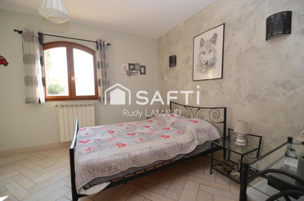 Villa familiale avec vue mer