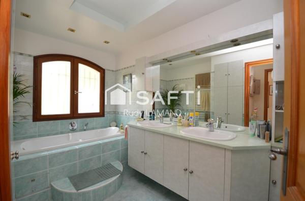 Villa familiale avec vue mer