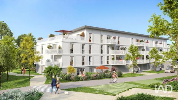 Appartement à vendre 3 pièces 57 m² Sainte-Catherine