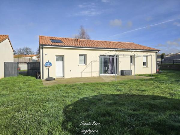 Maison à Beaupréau-en-Mauges, 49600 - 5 pièces 88m²
