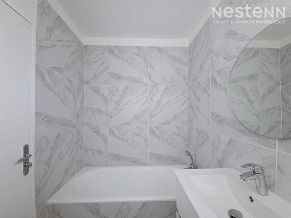 A vendre exclusivité appartement 3 pièces 62 m² traversant avec balcon et parking