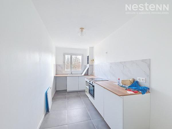 A vendre exclusivité appartement 3 pièces 62 m² traversant avec balcon et parking