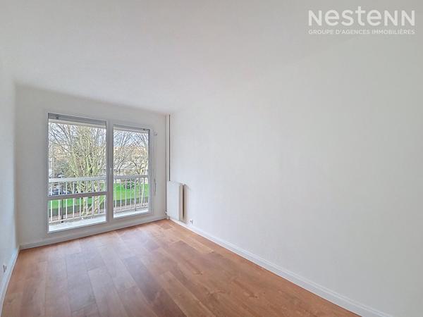 A vendre exclusivité appartement 3 pièces 62 m² traversant avec balcon et parking