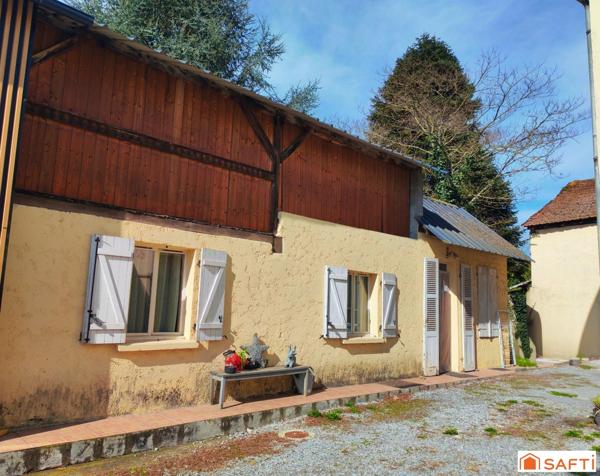 APPARTEMENT + JARDIN
