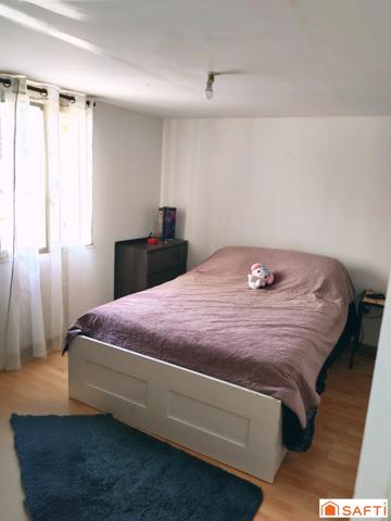 APPARTEMENT + JARDIN
