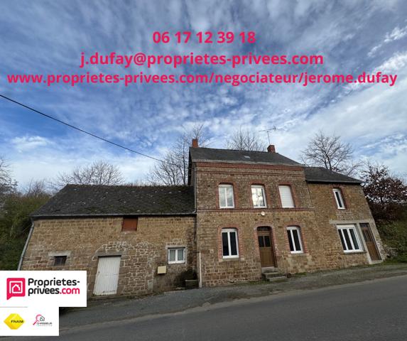 Maison 135 M² 3CH secteur COURBERIE  53110 commune LASSAY LES CHATEAUX 53110