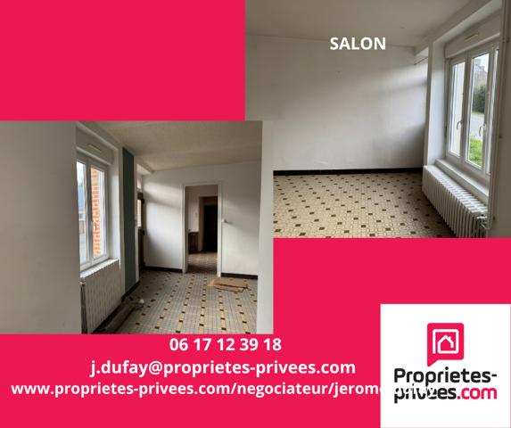 Maison 135 M² 3CH secteur COURBERIE  53110 commune LASSAY LES CHATEAUX 53110