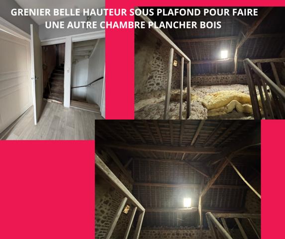 Maison 135 M² 3CH secteur COURBERIE  53110 commune LASSAY LES CHATEAUX 53110