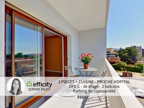 Appartement
         2 pièces
        - 54 m² Exclusivité 249 000 € *