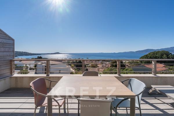 Appartement T3 avec vue mer à deux pas des plages