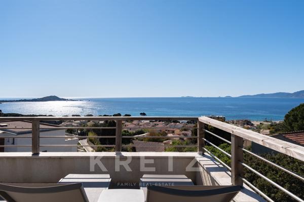 Appartement T3 avec vue mer à deux pas des plages