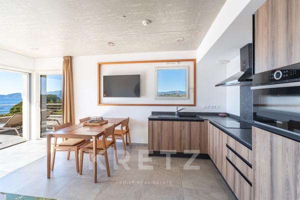 Appartement T3 avec vue mer à deux pas des plages