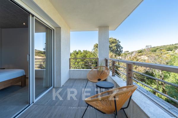 Appartement T3 avec vue mer à deux pas des plages