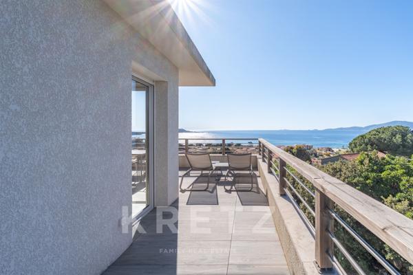 Appartement T3 avec vue mer à deux pas des plages