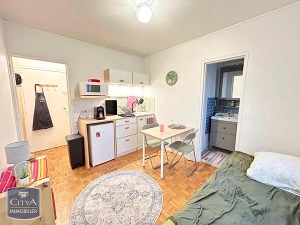 Appartement à louer 1 pièce 13.38m²