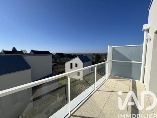 Appartement à vendre 3 pièces 78,79 m² La Chapelle-des-Fougeretz
