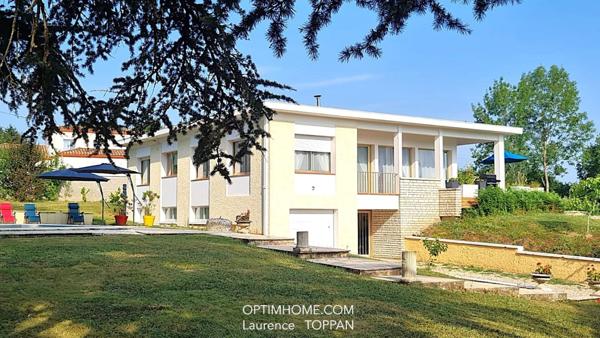 Maison d'architecte à SAINTE LIVRADE SUR LOT (47)