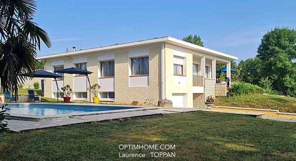 Maison d'architecte à SAINTE LIVRADE SUR LOT (47)
