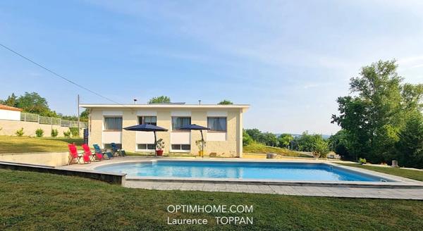 Maison d'architecte à SAINTE LIVRADE SUR LOT (47)