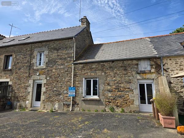 Achat - Maison | Maison à restaurer Saint-Vincent-sur-Oust 56350 4 pièces 95 m 2 6396 m 2