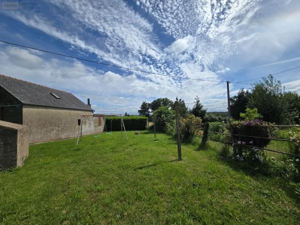 Achat - Maison | Maison à restaurer Saint-Vincent-sur-Oust 56350 4 pièces 95 m 2 6396 m 2