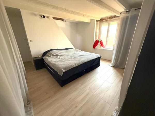 Maison de ville 80 m² + Dépendance avec cour et garage