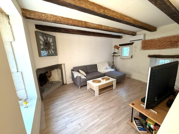 Maison de ville 80 m² + Dépendance avec cour et garage