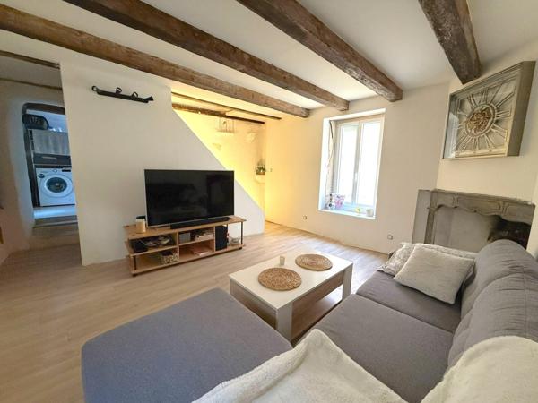 Maison de ville 80 m² + Dépendance avec cour et garage