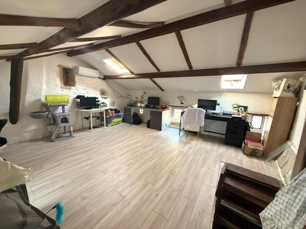 Maison de ville 80 m² + Dépendance avec cour et garage