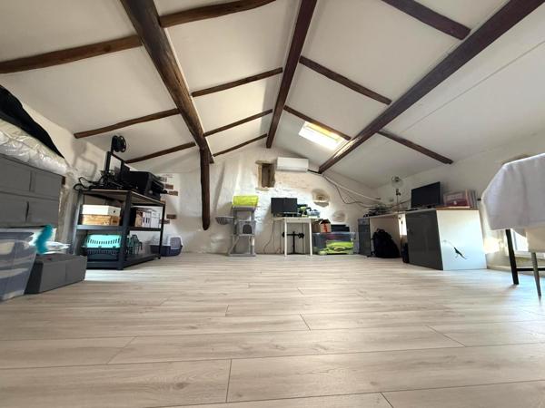 Maison de ville 80 m² + Dépendance avec cour et garage