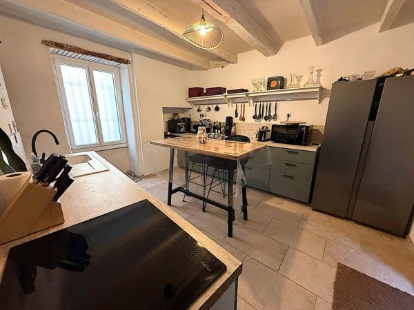 Maison de ville 80 m² + Dépendance avec cour et garage