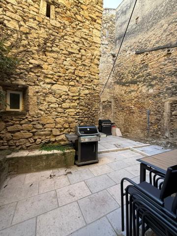 Maison de ville 80 m² + Dépendance avec cour et garage