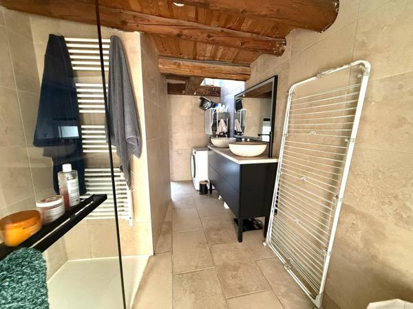 Maison de ville 80 m² + Dépendance avec cour et garage