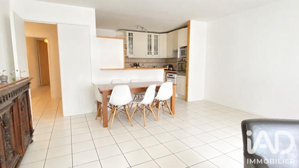Appartement à vendre 5 pièces 91,24 m² Paris 20