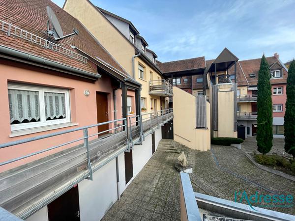 Appartement Kaysersberg Vignoble 2 pièces 87 m2