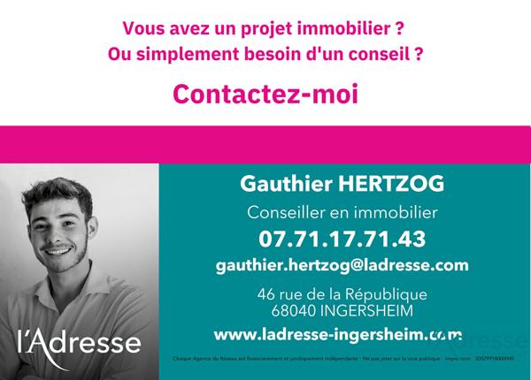 Appartement Kaysersberg Vignoble 2 pièces 87 m2