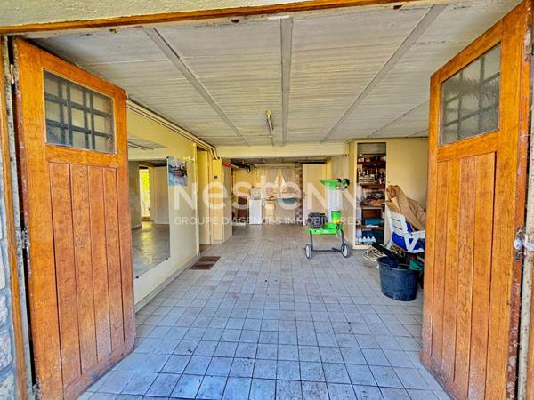 Maison individuelle a renover - Jardin clos - Sous-sol total - proche de la poste a Verrieres-le-Buisson