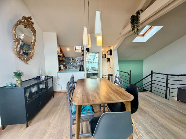 Saint-Just- Dernier étage-Appartement Marseille 5 pièces 166 m2 avec terrasse de 14m2